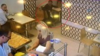 CÜZDAN - Telefon Hırsızı Güvenlik Kamerasına Yakalandı