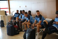 SLOVENYA - Trabzonspor 1-24 Temmuz Tarihleri Arasında Yapacağı Kamp  İçin Slovenya'ya Gitti