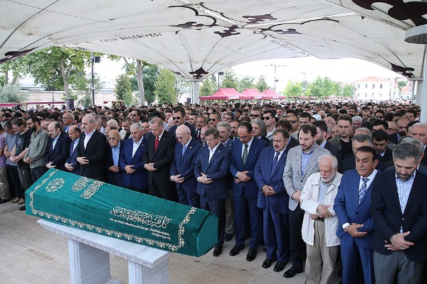 Hocaların hocasına veda