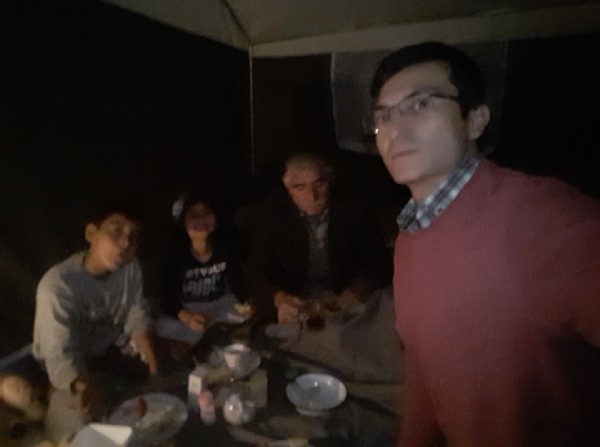 Mantardan sonları oldu