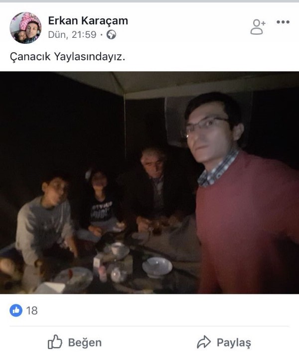 Mantardan sonları oldu