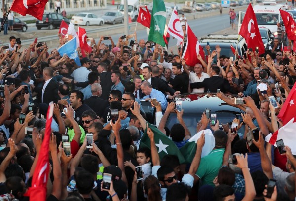 Türkiye Cumhurbaşkanı Erdoğan, KKTC'ye Geldi