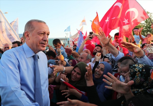 Türkiye Cumhurbaşkanı Erdoğan, KKTC'ye Geldi
