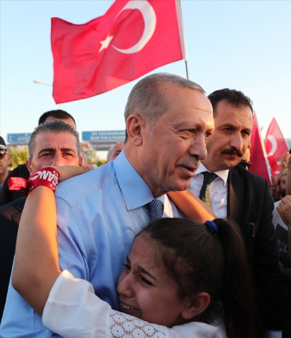 Türkiye Cumhurbaşkanı Erdoğan, KKTC'ye Geldi