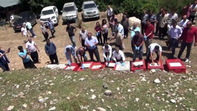 Adana'da 3 Bin Kınalı Keklik Doğaya Salındı