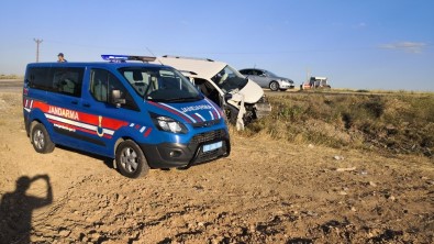 Aksaray'daki Trafik Kazasında 1 Kişi Hayatını Kaybetti