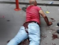 Ankara Demetevler'de dehşet görüntüler! Kızını taciz ettiği iddia edilen adamı sokak ortasında hadım etti