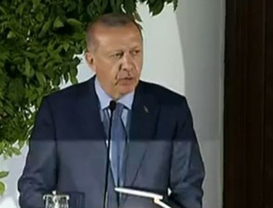 Başkan Erdoğan: Kıbrıs milli davamızdır