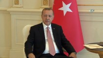 ALIYEV - Cumhurbaşkanı Erdoğan, Azerbaycan Cumhurbaşkanı Aliyev İle Görüştü