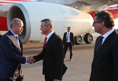 Cumhurbaşkanı Erdoğan KKTC'de