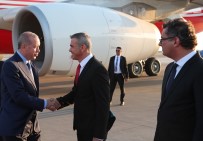 KUZEY KIBRIS - Cumhurbaşkanı Erdoğan KKTC'de