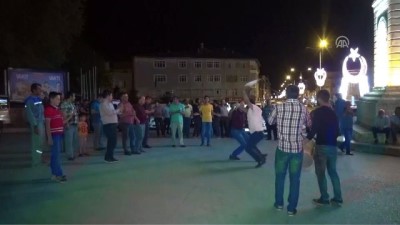 Cumhurbaşkanı Yardımcısı Oktay'ın Memleketi Yozgat'ta Sevinç Gösterisi