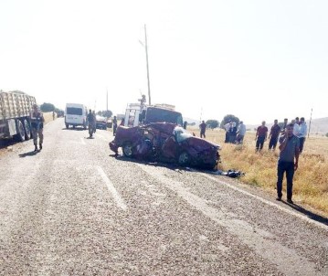 Diyarbakır'da Feci Kaza Açıklaması 4 Ölü