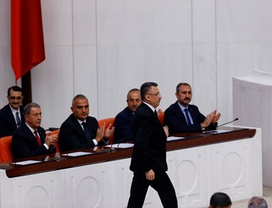 Erdoğan tarafından atanan bakanlar yemin etti