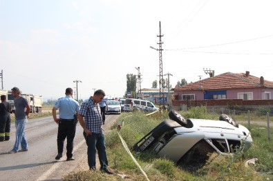 Eskişehir'de Trafik Kazası; 2 Ölü 2 Ağır Yaralı
