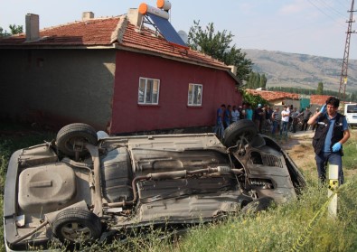 Eskişehir'de Trafik Kazası Açıklaması 2 Ölü, 2 Ağır Yaralı