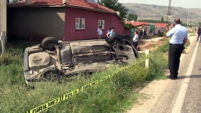 Eskişehir'de Trafik Kazası Açıklaması 2 Ölü, 2 Yaralı