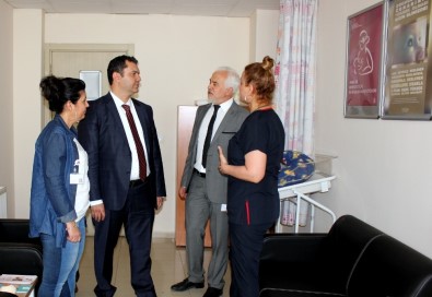 Eskişehir Devlet Hastanesi'nde Anne Sütü Emzirme Danışmanlığı Relaktasyon Merkezi Açıldı