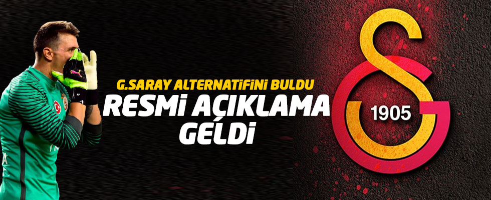 Galatasaray'dan bir transfer daha!
