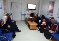 BEBEK BAKIMI - Gebeler Bilinçli Doğuma Hazırlanıyor