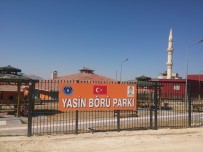 YASİN BÖRÜ - Gercüş'te Yasin Börü Parkı'nın Tabelası Yenilendi