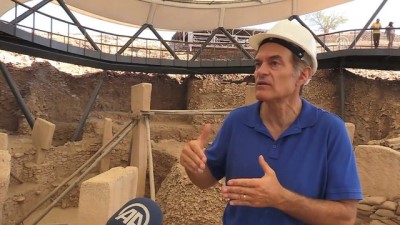 Göbeklitepe, ABD'de 'Dr. Öz' İle Tanıtılacak