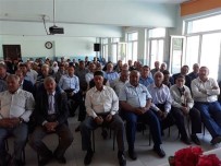 SELAMET - Hacı Adaylarına Yönelik Bilgilendirme Semineri Yapıldı