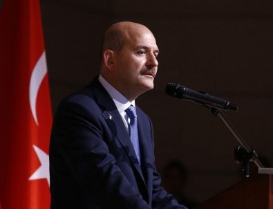 Süleyman Soylu'nun ilk sözleri böyle oldu