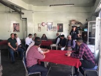 KAHVEHANE - Kadına Yönelik Şiddetle Mücadele Kars Eylem Planı Devam Ediyor