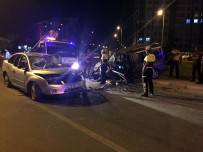 Kayseri'de Trafik Kazası Açıklaması 8 Yaralı