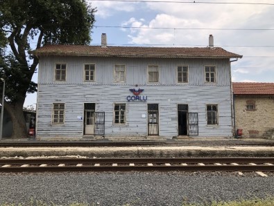 Kazanın Ardından Çorlu Tren İstasyonu Sessizliğe Büründü