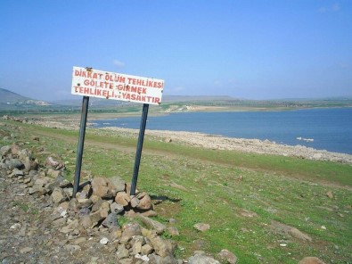 Kilis'te Gölet Ve Barajlara 'Tehlikeli' Uyarısı
