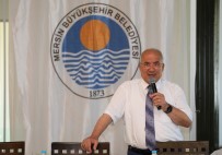 TOPLU KONUT - Kocamaz Açıklaması 'Kenti Adam Etmek İçin Radikal Kararlar Almalıyız'