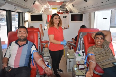 Korkuteli'de Kan Bağışı Kampanyası