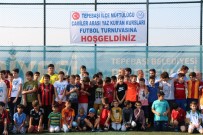 FUAT ÇAPA - Kur'an Kursu Miniklerinin Futbol Heyecanı