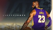 LOS ANGELES LAKERS - Lebron James Resmen Los Angeles Lakers'ta