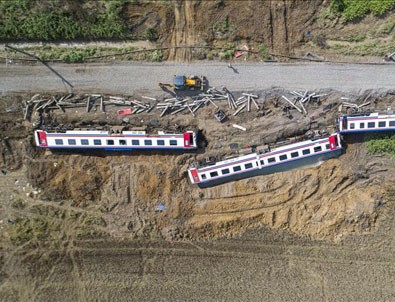 Çorlu'daki tren kazasında makinistler ifade verdi