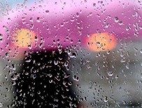 MARMARA BÖLGESI - Meteoroloji'den sağanak yağış uyarısı