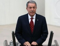 HULUSİ AKAR - Milli Savunma Bakanı Akar'dan ilk açıklama