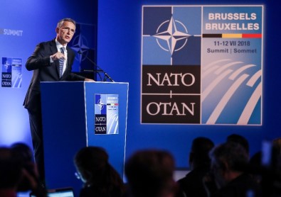 NATO Genel Sekreteri Stoltenberg Açıklaması'nato Tüm Anlaşmazlıkların Üstesinden Tekrar Tekrar Geldi'