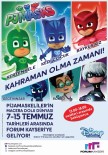 DÖVME - Pijamaskeliler'in Maceralı Dünyası Forum Kayseri'de