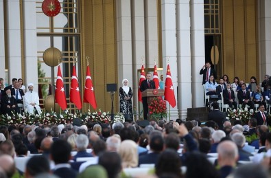 Rektör Karacoşkun Cumhurbaşkanı Erdoğan'ın Yemin Törenine Katıldı