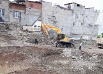 TEMEL ATMA TÖRENİ - Siirt'te Melih Camisi'nin Temeli Atıldı