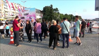 Silivri'de Çocuklara Şiddet Protesto Edildi