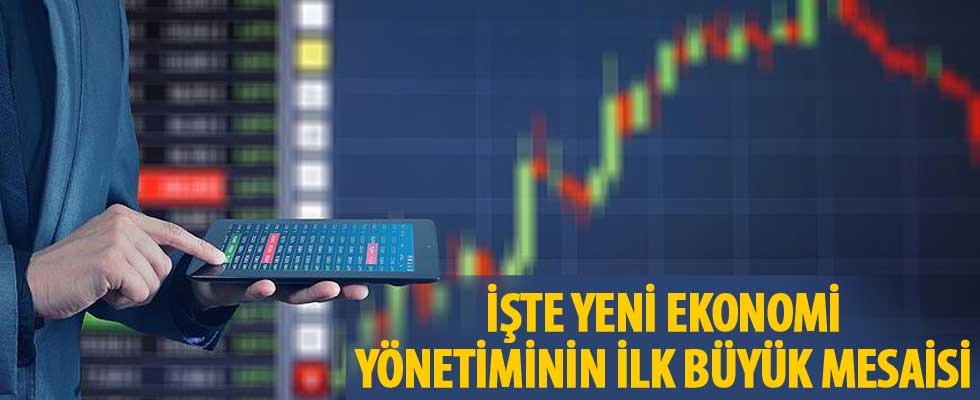 Yeni ekonomi yönetiminin uluslararası mesaisi