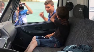 Adana'da Sulama Kanalına Giren Genç Kayboldu