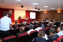 İLLER BANKASı - Aksaray'da İl Koordinasyon Kurulu Toplantısı Yapıldı