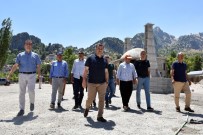 SAĞLIK OCAĞI - Alanya Çayarası Yaylası'na Yeni Çarşı Ve 500 Kişilik Cami