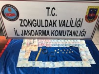 SAHTE ALTIN - Altın Dolandırıcıları Sahte Altınla Yakalandı