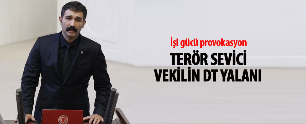 Barış Atay'ın DT yalanı